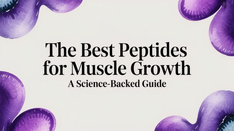 The Best Peptides for Muscle Growth A Science-Backed Guide