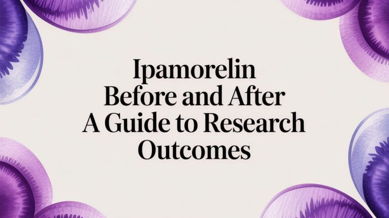 Ipamorelin Before and After A Guide to Research Outcomes