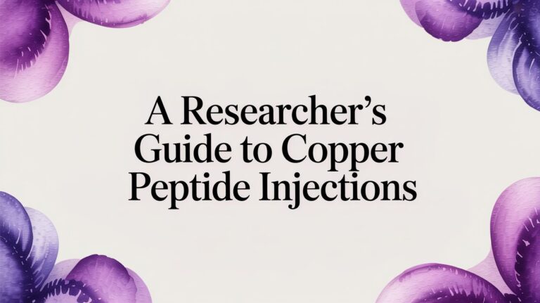 A Researcher’s Guide to Copper Peptide Injections