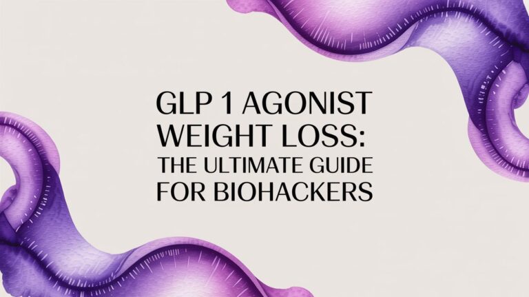 Glp 1 Agonist Weight Loss: The Ultimate Guide for Biohackers