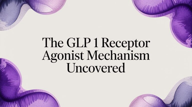 The GLP 1 Receptor Agonist Mechanism Uncovered