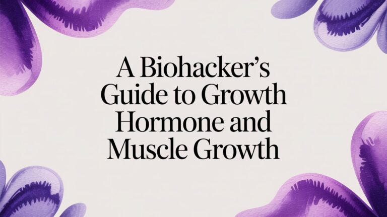 A Biohacker’s Guide to Growth Hormone and Muscle Growth