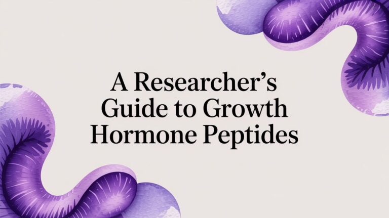 A Researcher’s Guide to Growth Hormone Peptides
