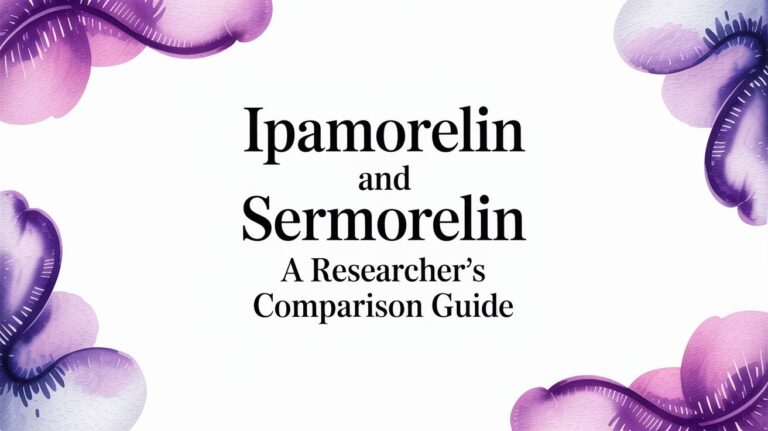 Ipamorelin and Sermorelin A Researcher’s Comparison Guide