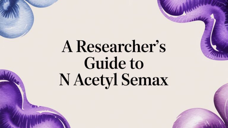 A Researcher’s Guide to N Acetyl Semax