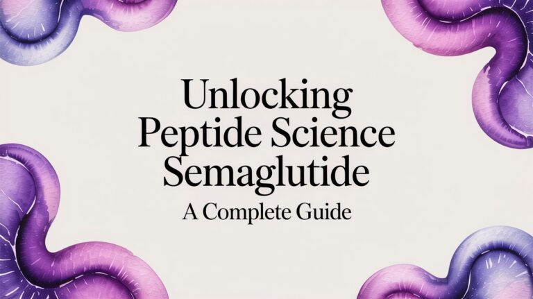 Unlocking Peptide Science Semaglutide A Complete Guide