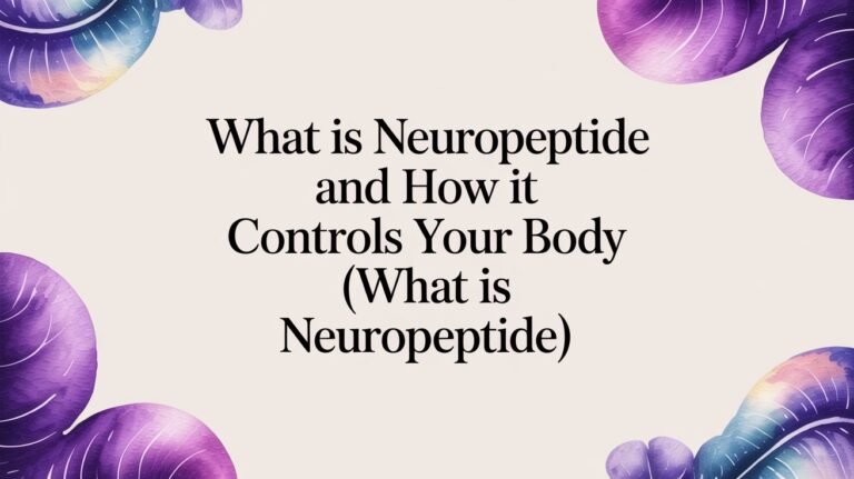 What is Neuropeptide and How It Controls Your Body (what is neuropeptide)
