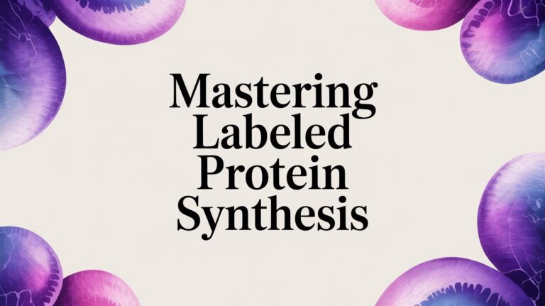 Mastering Labeled Protein Synthesis